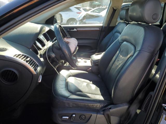  AUDI Q7 2015 Czarny