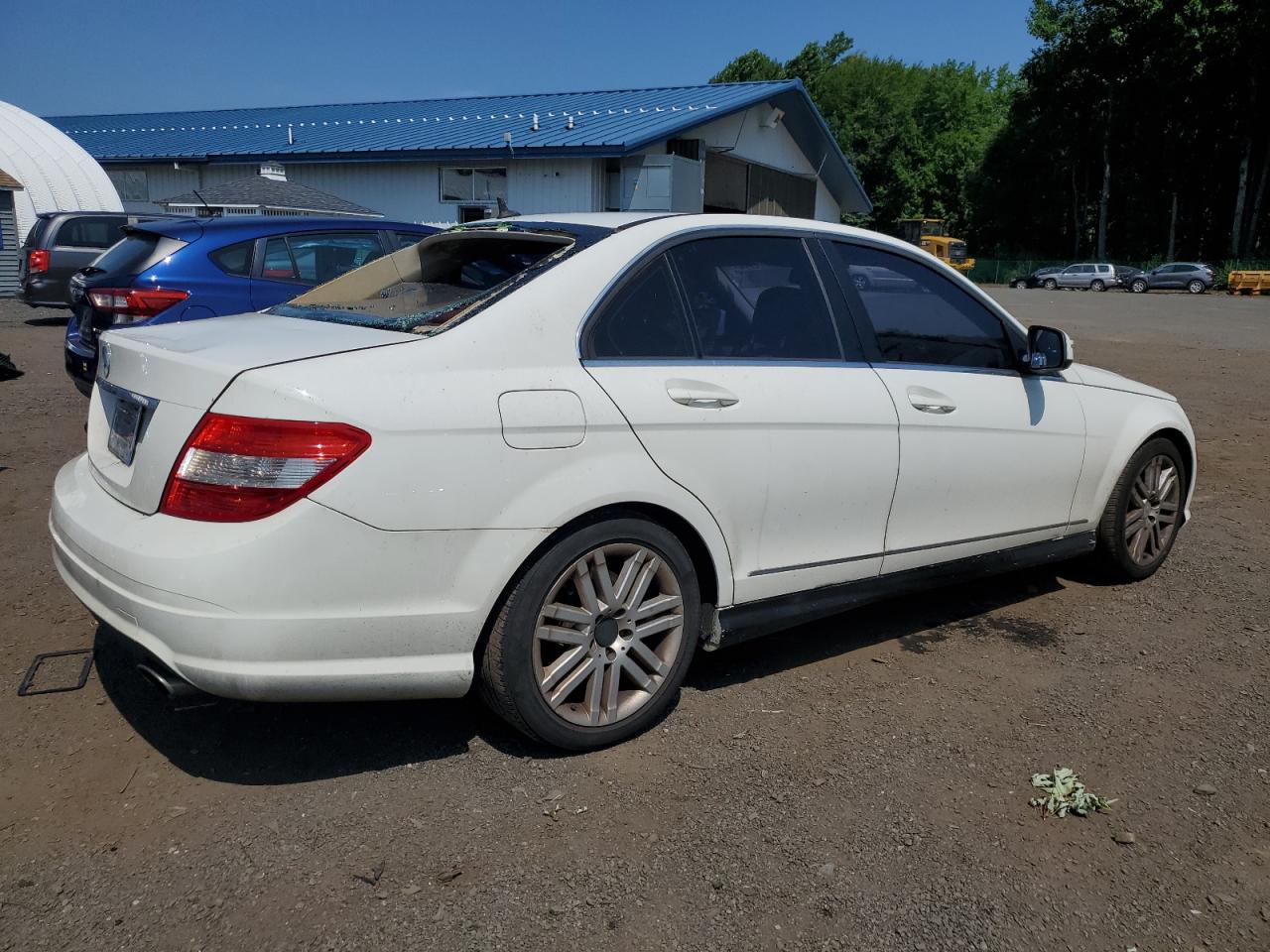 2009 Mercedes-Benz C 300 VIN: WDDGF54X99R057300 Lot: 66077485