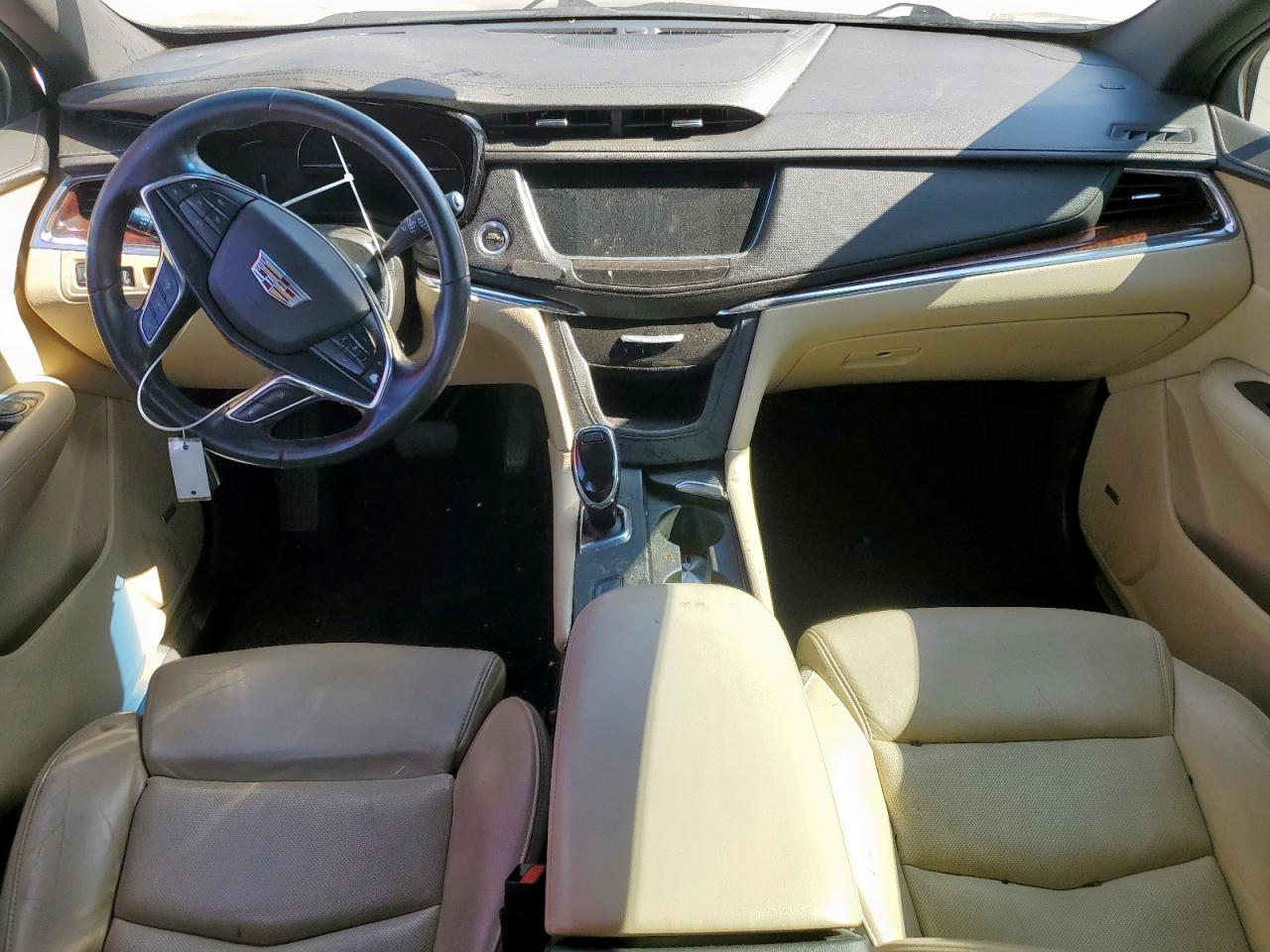 2017 Cadillac Xt5 Luxury VIN: 1GYKNBRS6HZ183965 Lot: 65569075