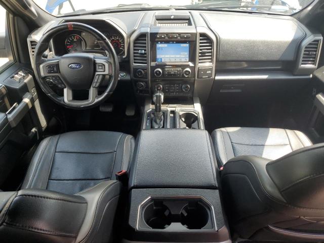  FORD F150 2018 Blue