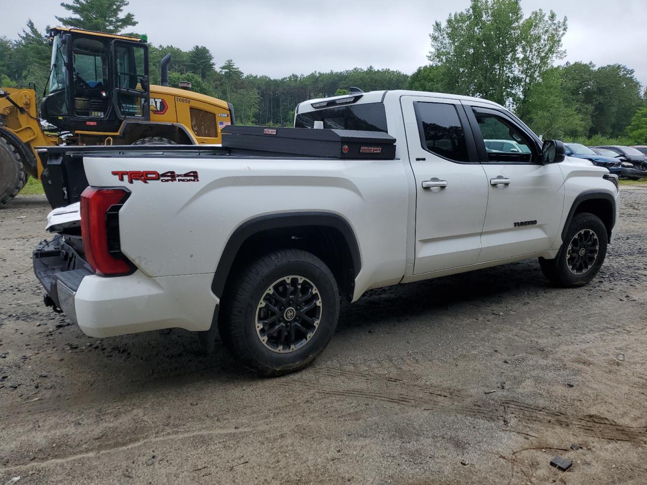 2024 Toyota Tundra Double Cab Sr VIN: 5TFLA5DA8RX130672 Lot: 63569615