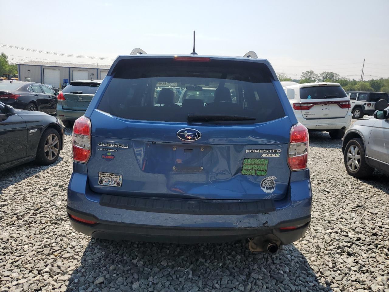 2006 Subaru Forester 2.5X VIN: JF1SG63636H738172 Lot: 63699395