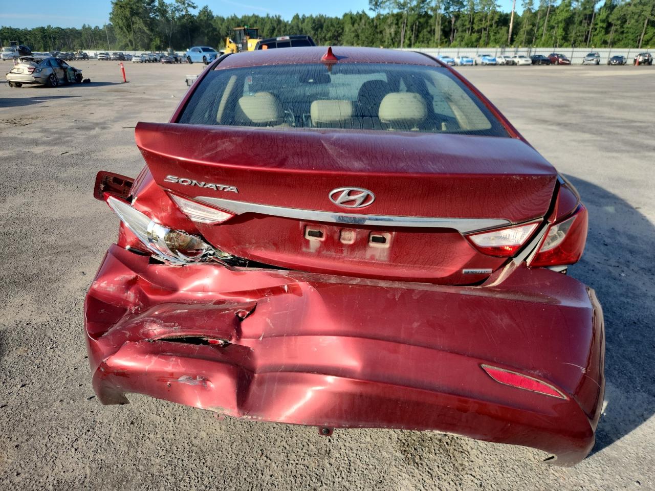 2013 Hyundai Sonata Se VIN: 5NPEC4AC4DH709956 Lot: 64920605