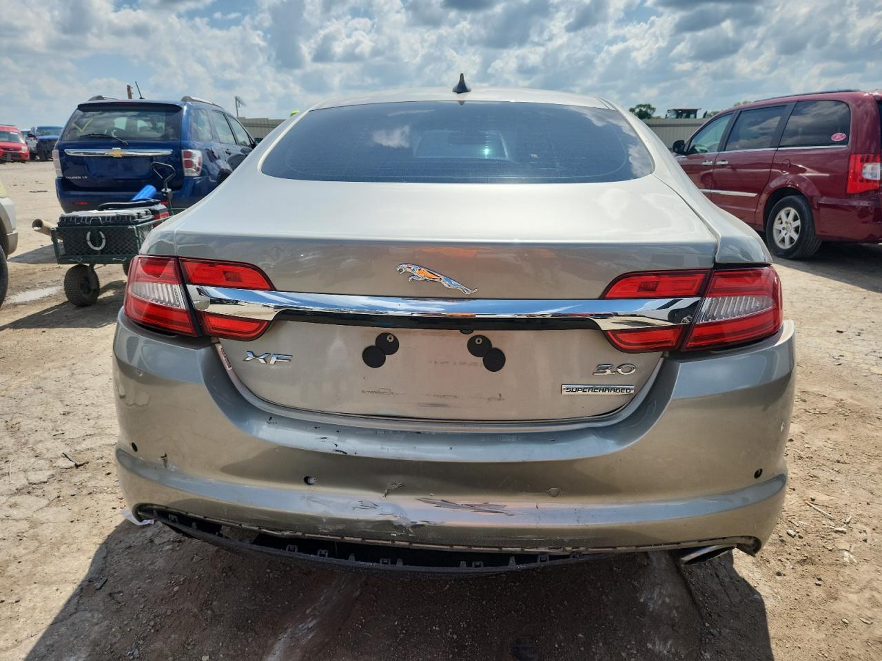 2013 Jaguar Xf VIN: SAJWA0E79D8S95654 Lot: 64668775
