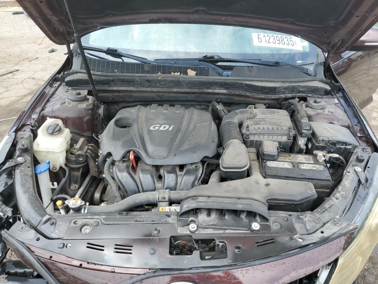 2013 Kia Optima Ex VIN: 5XXGN4A7XDG108620 Lot: 64239835