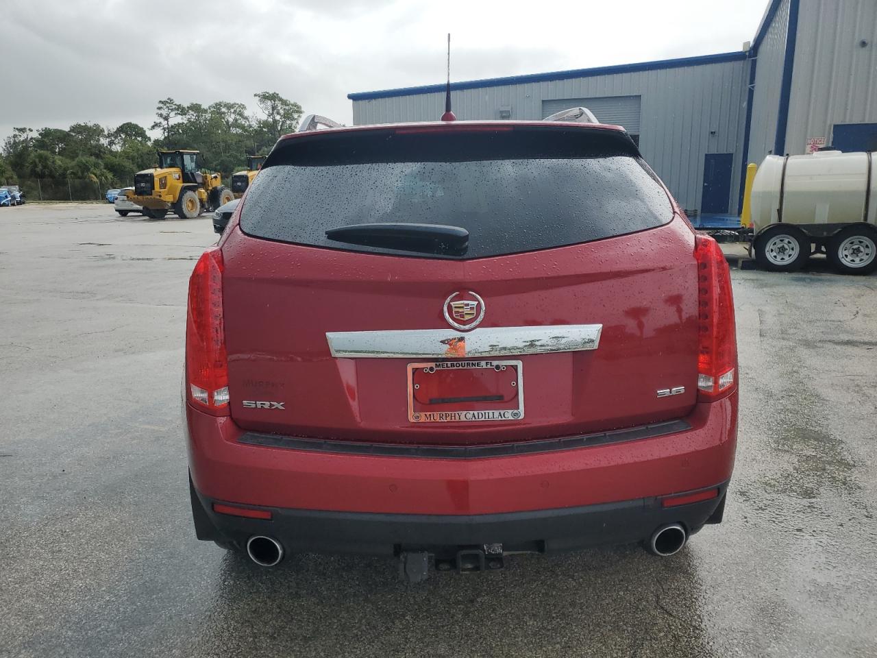2012 Cadillac Srx Luxury Collection VIN: 3GYFNAE33CS518793 Lot: 64307955