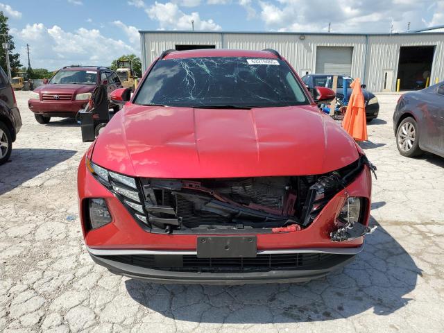  HYUNDAI TUCSON 2023 Red