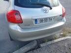 2008 TOYOTA AURIS for sale at Copart CASTLEDERMOT - IRELAND
