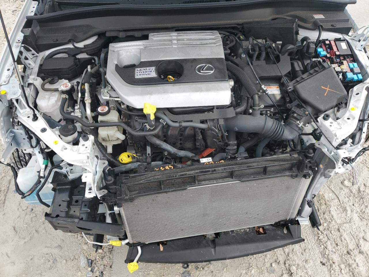2021 Lexus Ux 250H VIN: JTHP9JBH8M2048836 Lot: 63264695