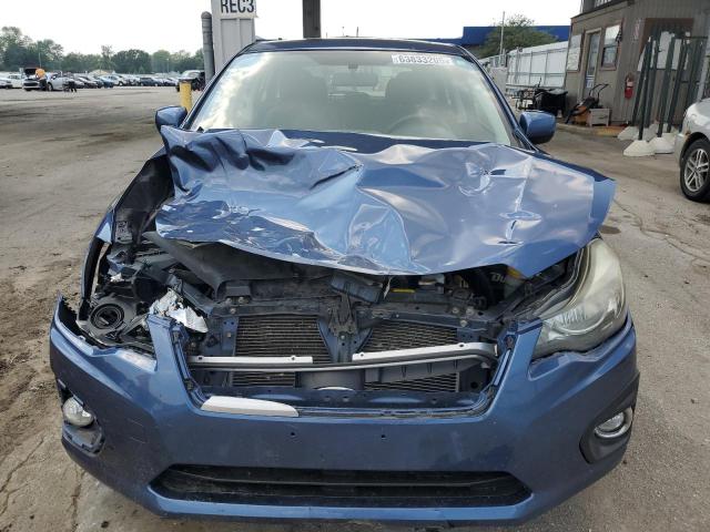  SUBARU IMPREZA 2013 Granatowy