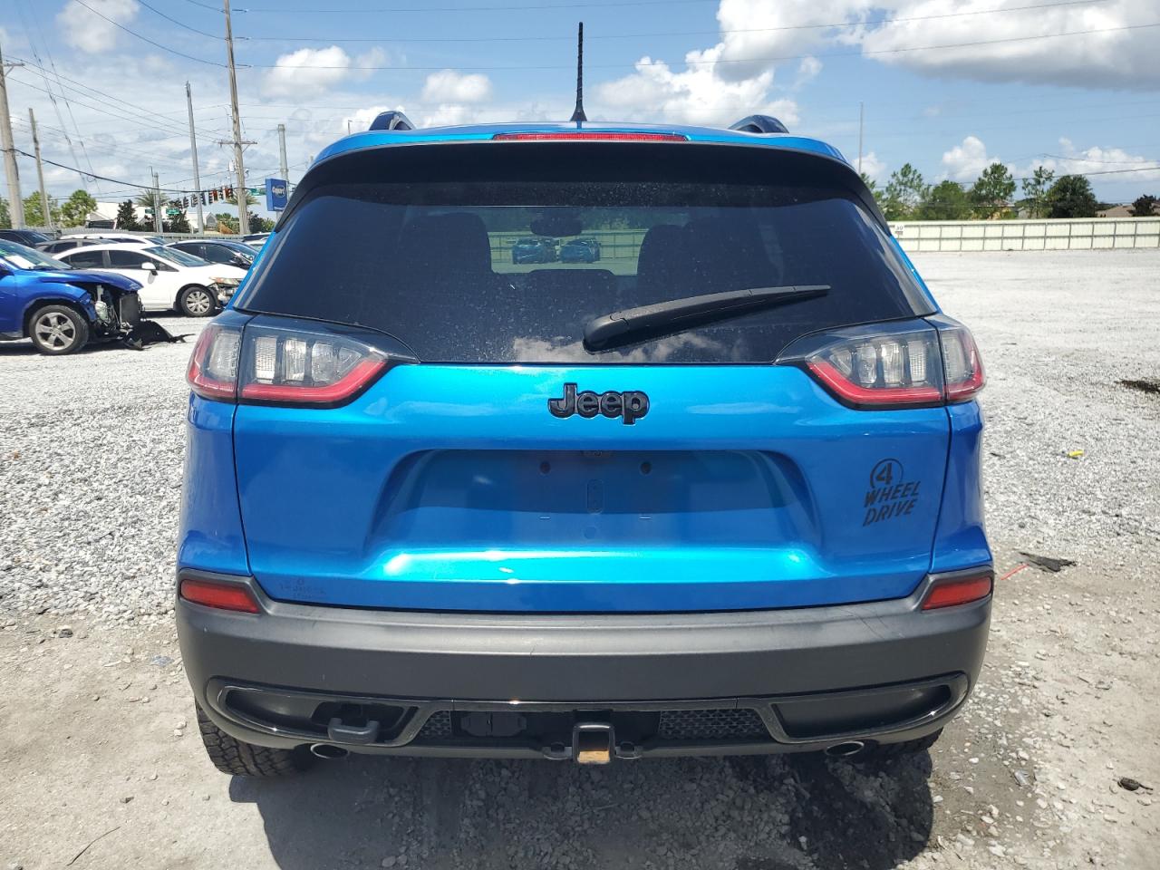 2022 Jeep Cherokee Latitude VIN: 1C4PJMCX1ND526360 Lot: 65071985