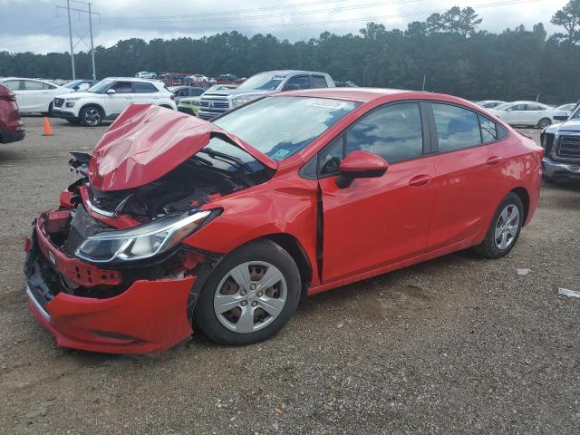  CHEVROLET CRUZE 2017 Czerwony