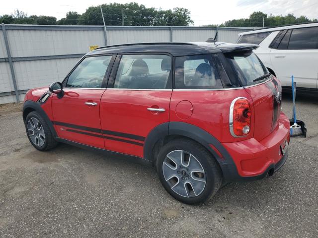  MINI COOPER 2012 Czerwony