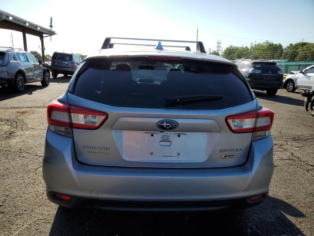  SUBARU IMPREZA 2019 Srebrny