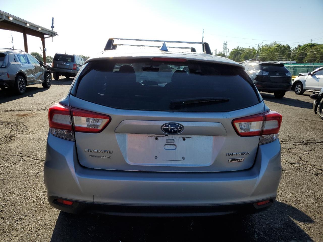 2019 Subaru Impreza Sport VIN: 4S3GTAJ68K1706547 Lot: 63530885
