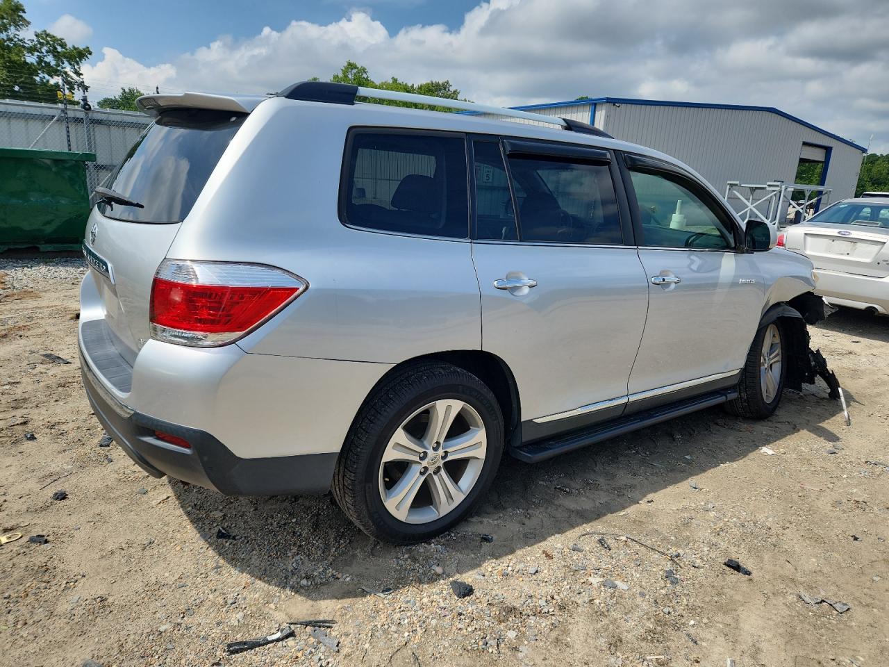 2013 Toyota Highlander Limited VIN: 5TDDK3EH1DS239023 Lot: 66310715