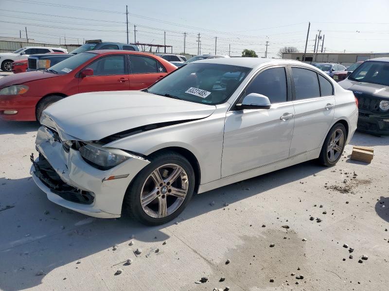  BMW 3 SERIES 2015 Biały