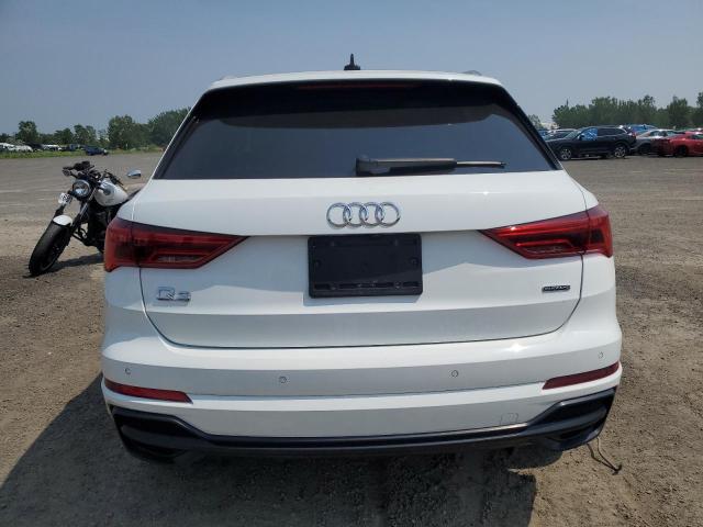  AUDI Q3 2021 Белы