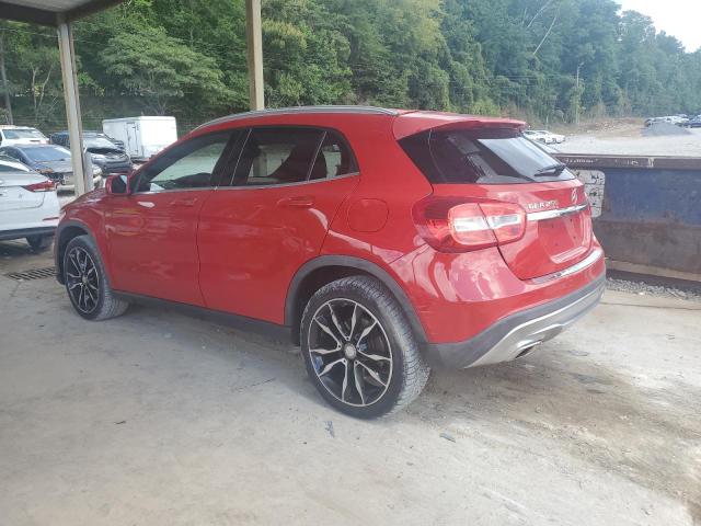 Parquets MERCEDES-BENZ GLA-CLASS 2017 Czerwony