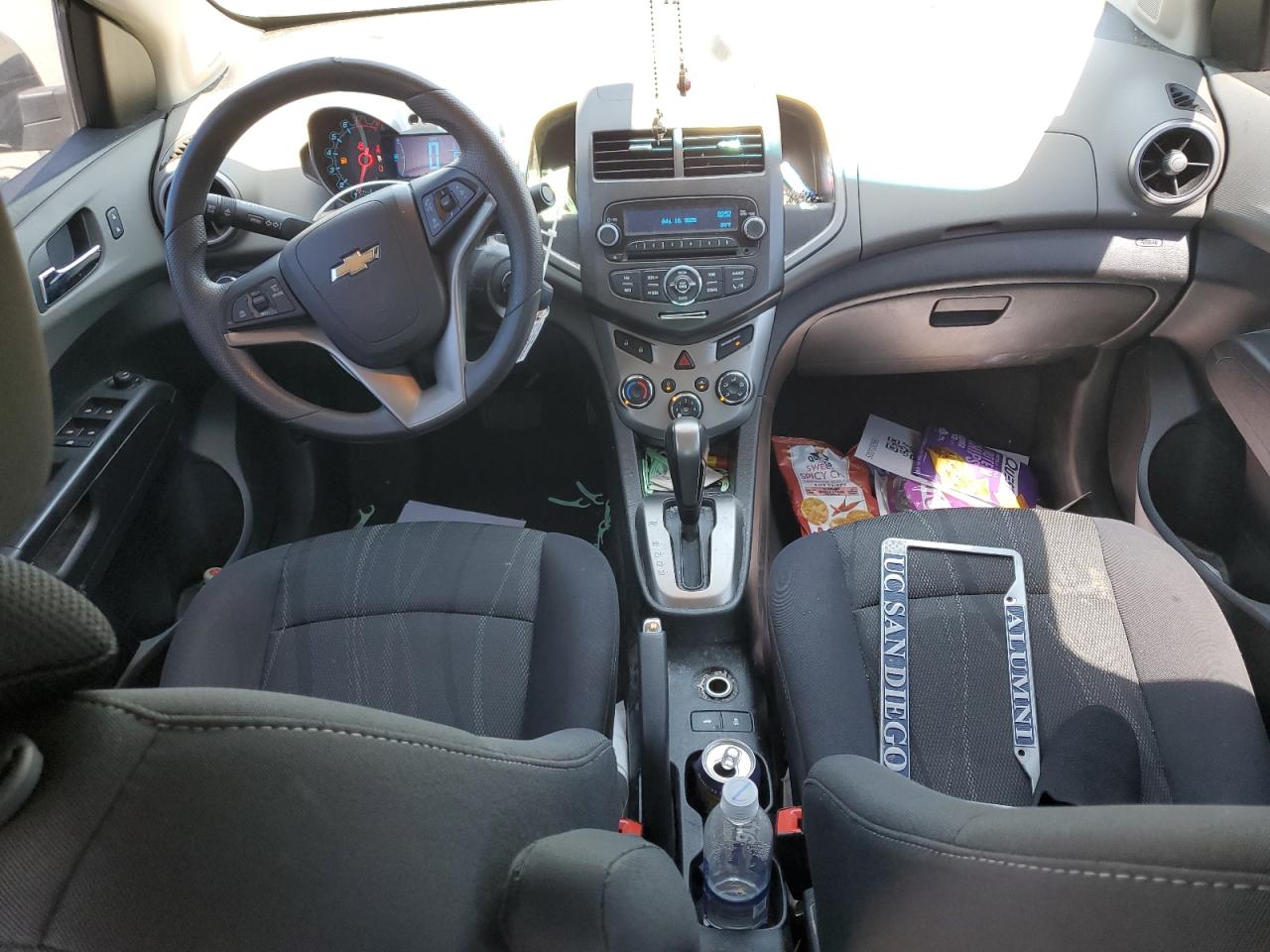 2014 Chevrolet Sonic Lt VIN: 1G1JC5SG8E4240263 Lot: 65632925