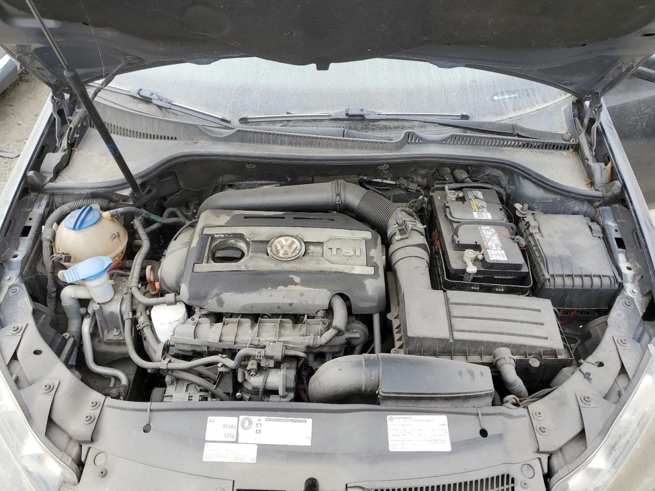 2012 Volkswagen Gti VIN: WVWHD7AJ6CW180271 Lot: 66587955