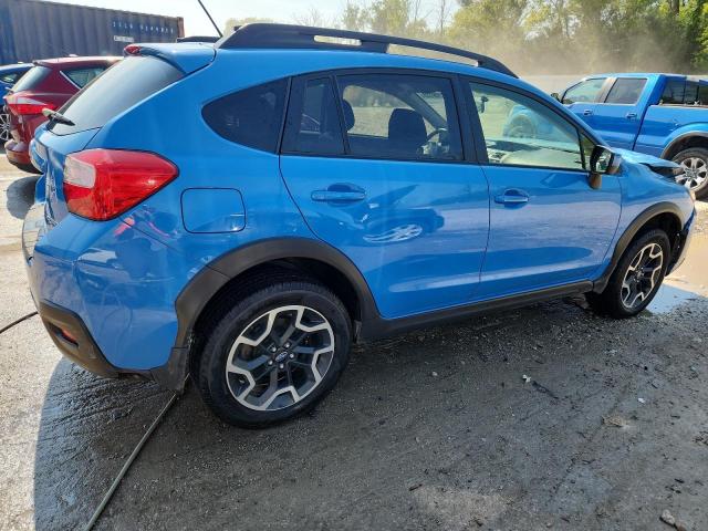  SUBARU CROSSTREK 2016 Blue