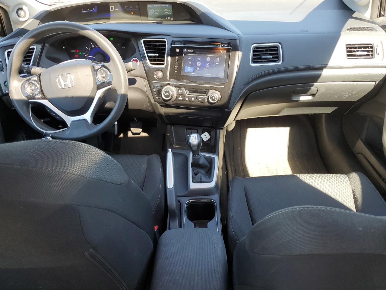 2015 Honda Civic Ex VIN: 2HGFG3A81FH511587 Lot: 66571725