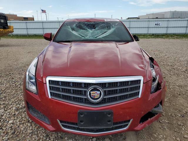  CADILLAC ATS 2014 Czerwony