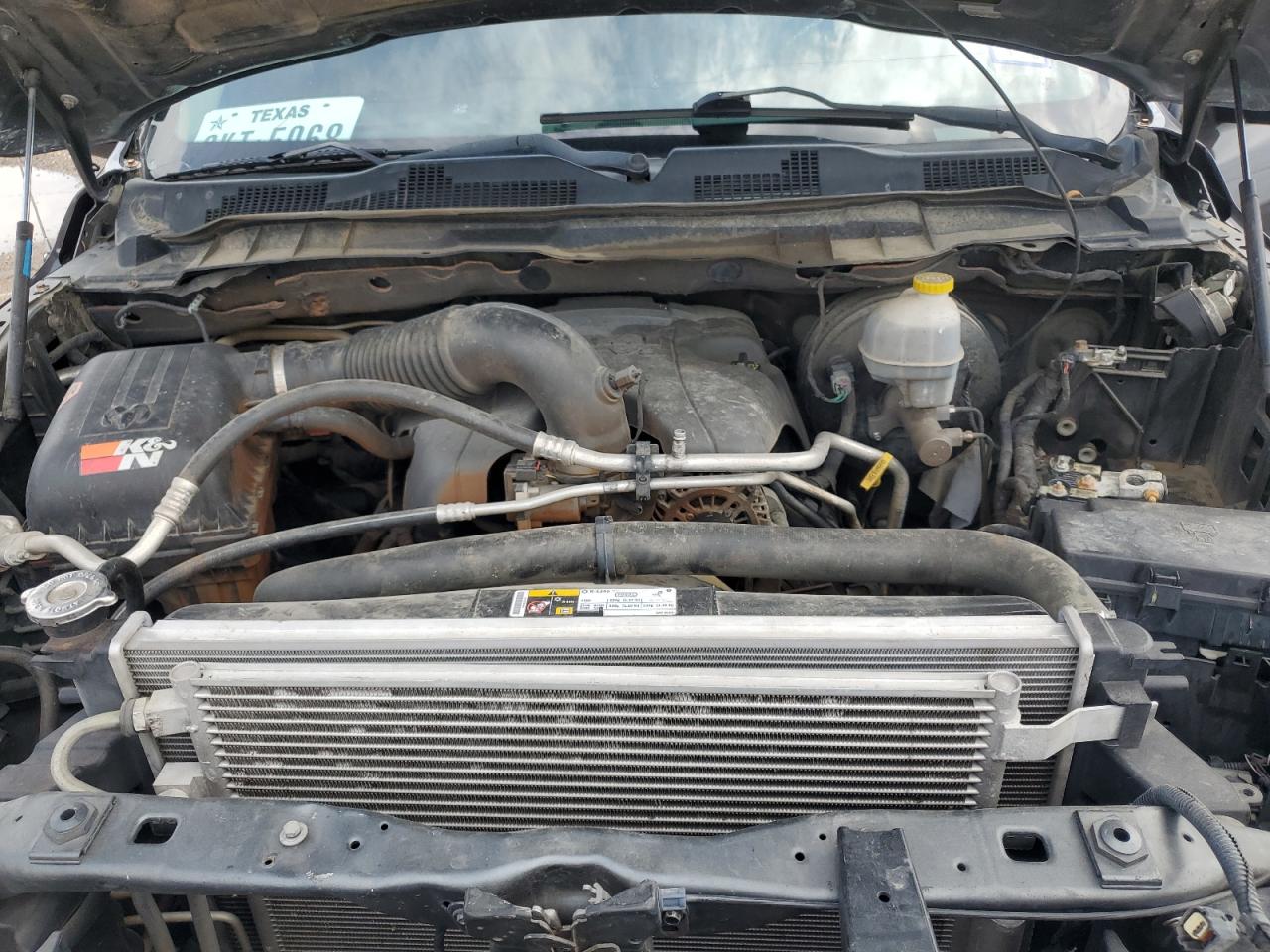 2014 Ram 1500 Laramie VIN: 1C6RR6NT0ES429967 Lot: 65080675