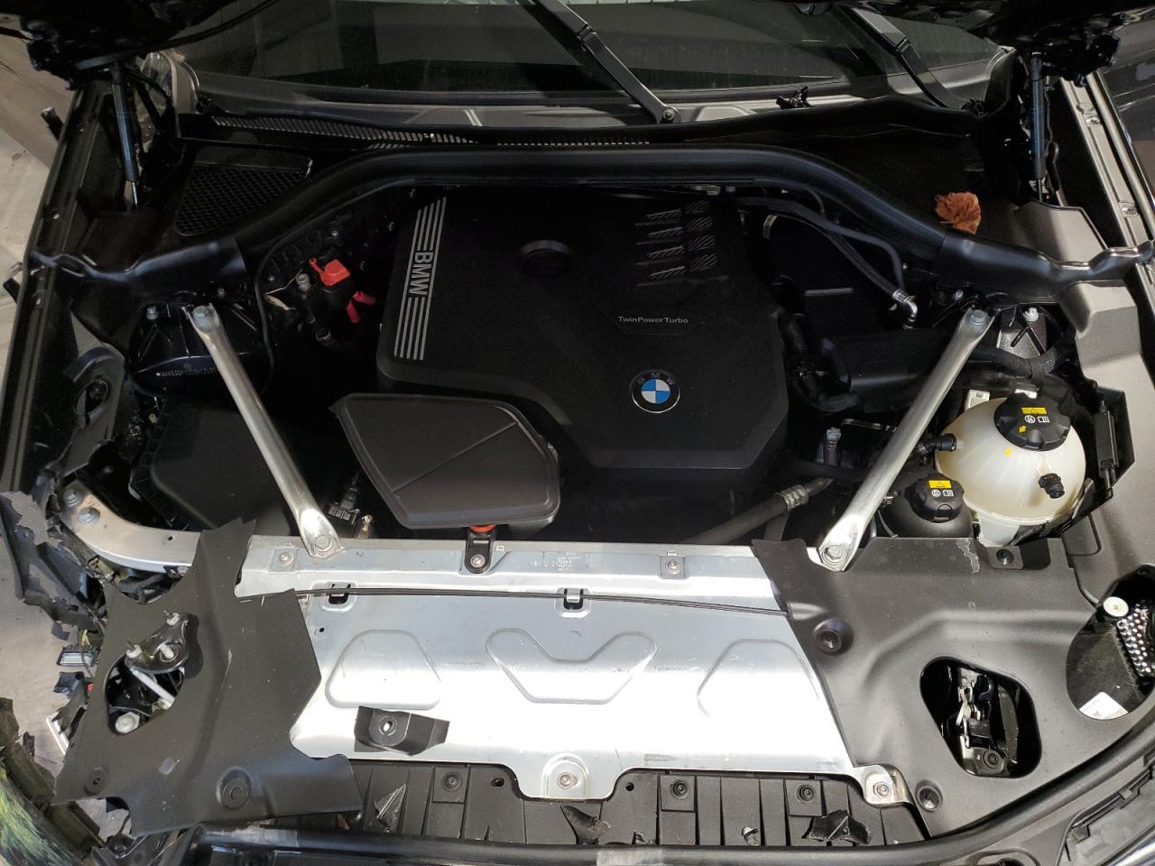 2022 BMW X3 xDrive30I VIN: 5UX53DP09N9H43481 Lot: 65174345
