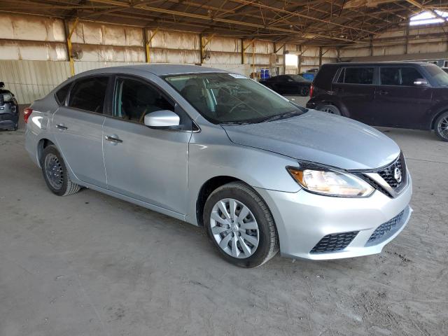  NISSAN SENTRA 2018 Srebrny