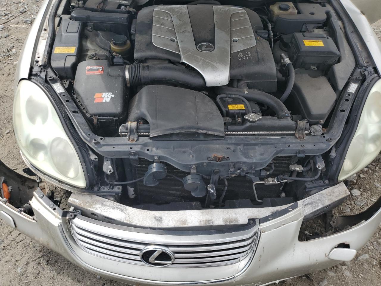 2003 Lexus Sc 430 VIN: JTHFN48Y530047363 Lot: 63697335