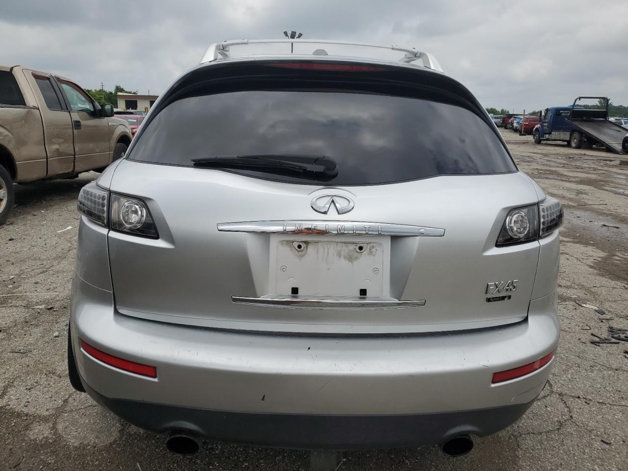 2007 Infiniti Fx45 VIN: JNRBS08W87X400479 Lot: 65040915