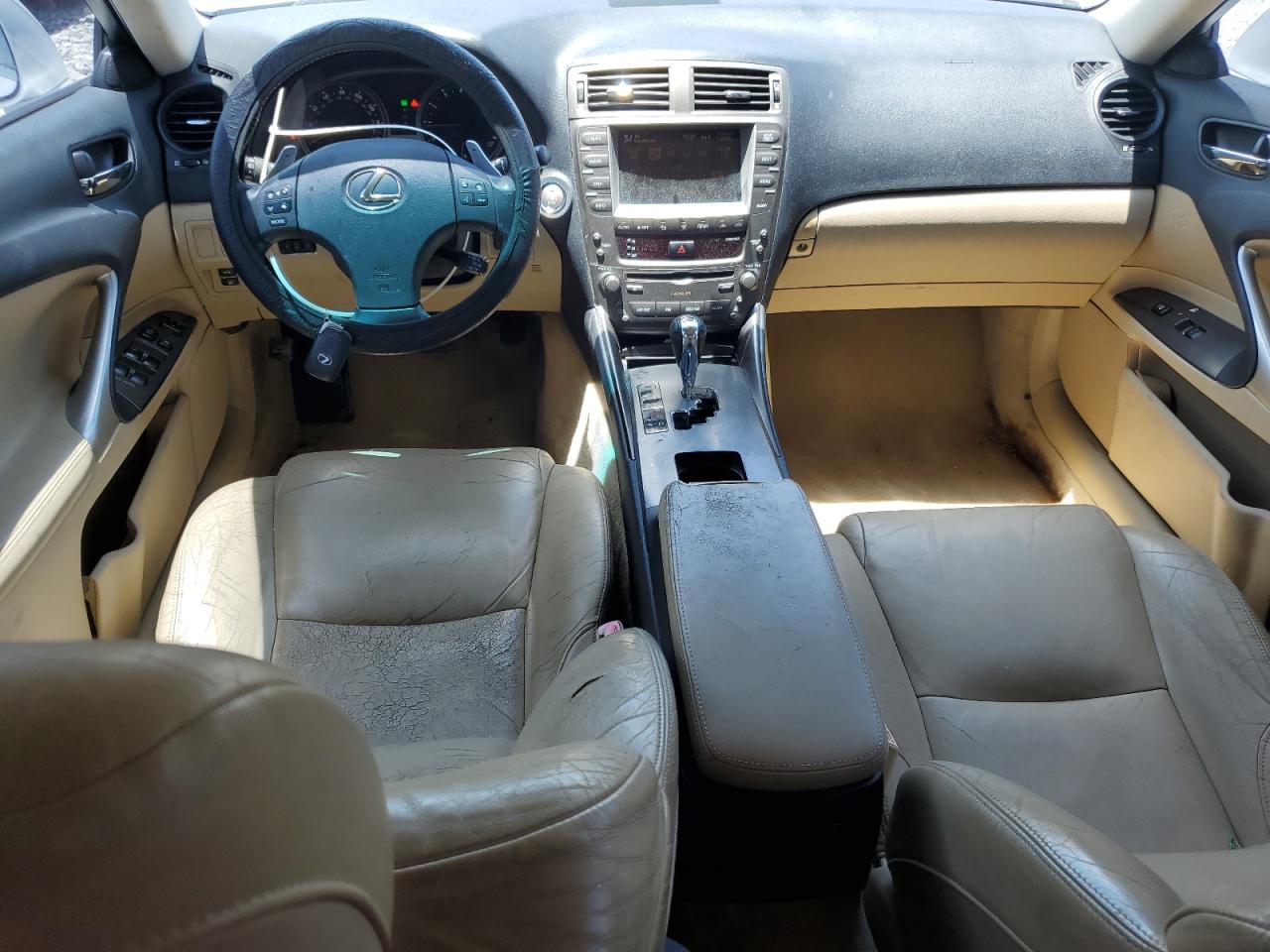 2006 Lexus Is 250 VIN: JTHBK262765008128 Lot: 64547345