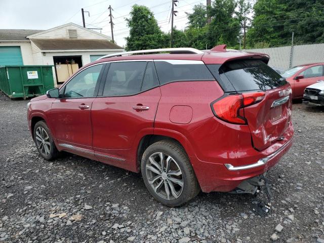  GMC TERRAIN 2018 Red