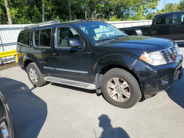 Parquets NISSAN PATHFINDER 2012 Czarny