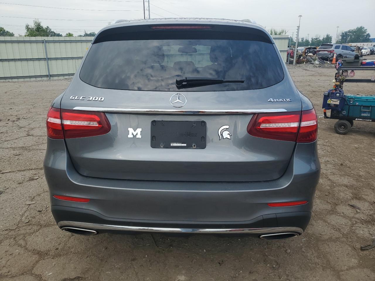 2019 Mercedes-Benz Glc 300 4Matic VIN: WDC0G4KBXKV139277 Lot: 64634285