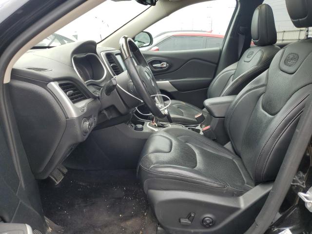 Parquets JEEP CHEROKEE 2017 Black