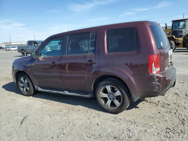  HONDA PILOT 2014 Burgundy