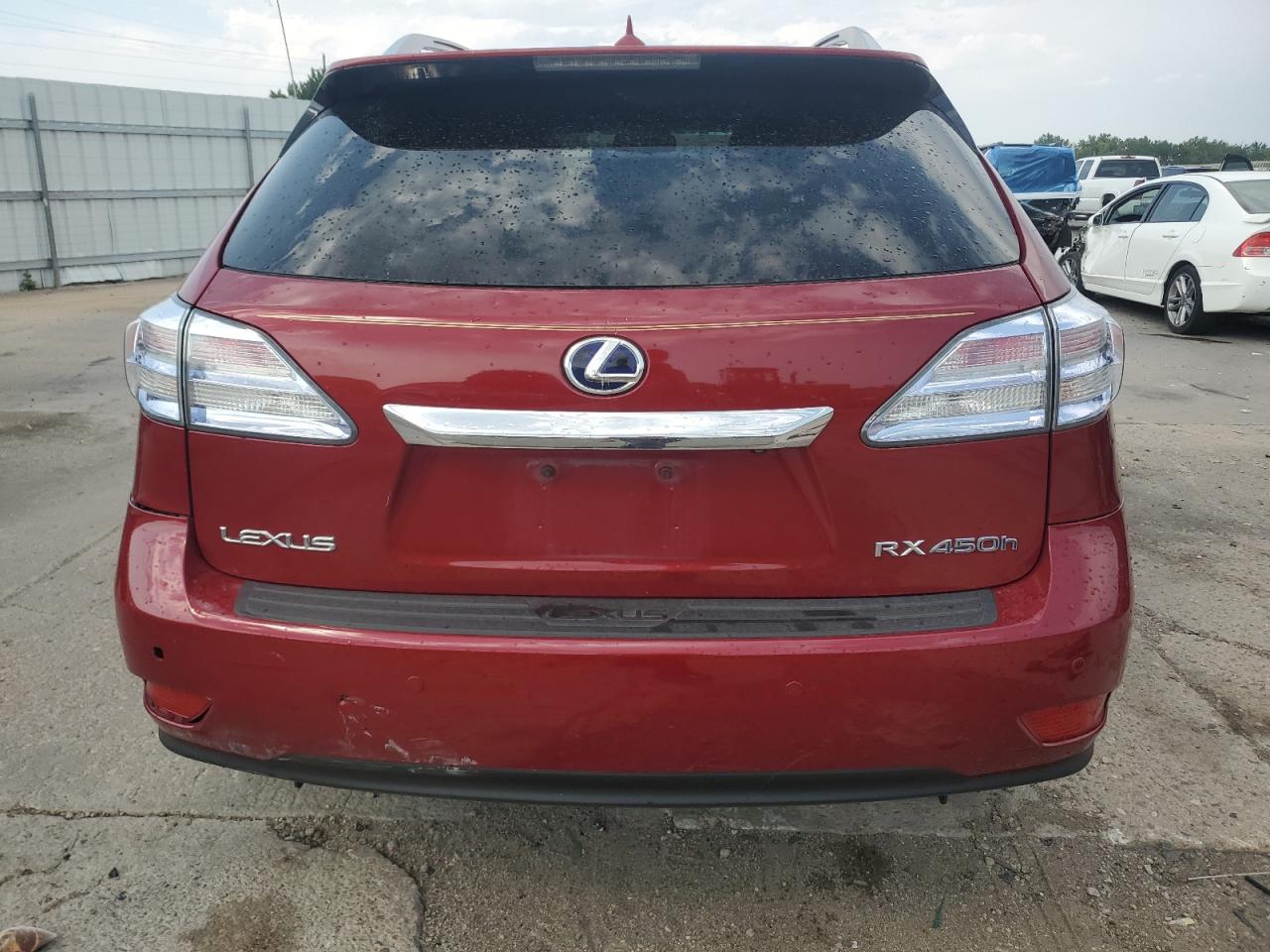 2010 Lexus Rx 450H VIN: JTJBC1BA5A2014216 Lot: 63380215