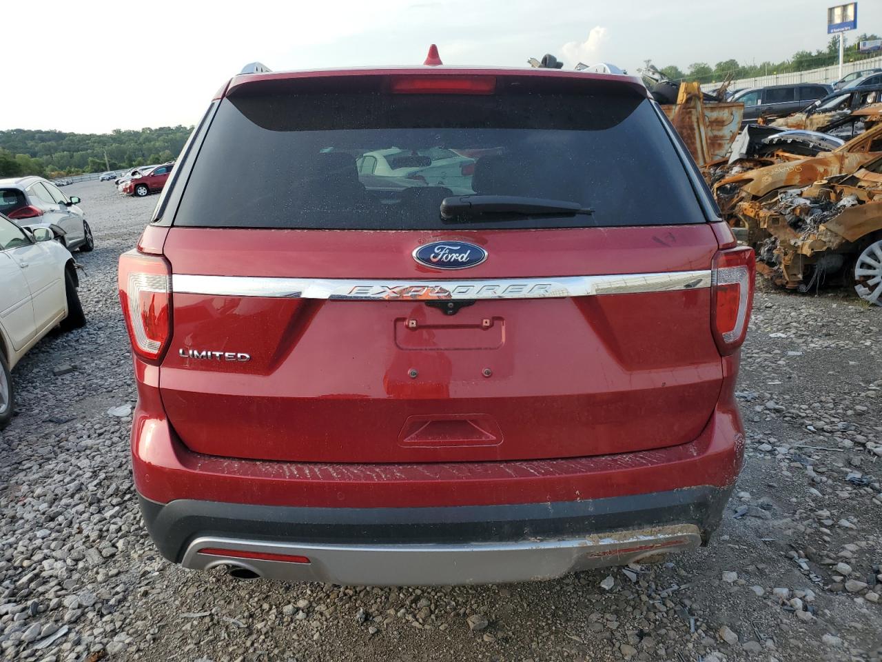 2017 Ford Explorer Limited VIN: 1FM5K7F8XHGE11345 Lot: 65042275