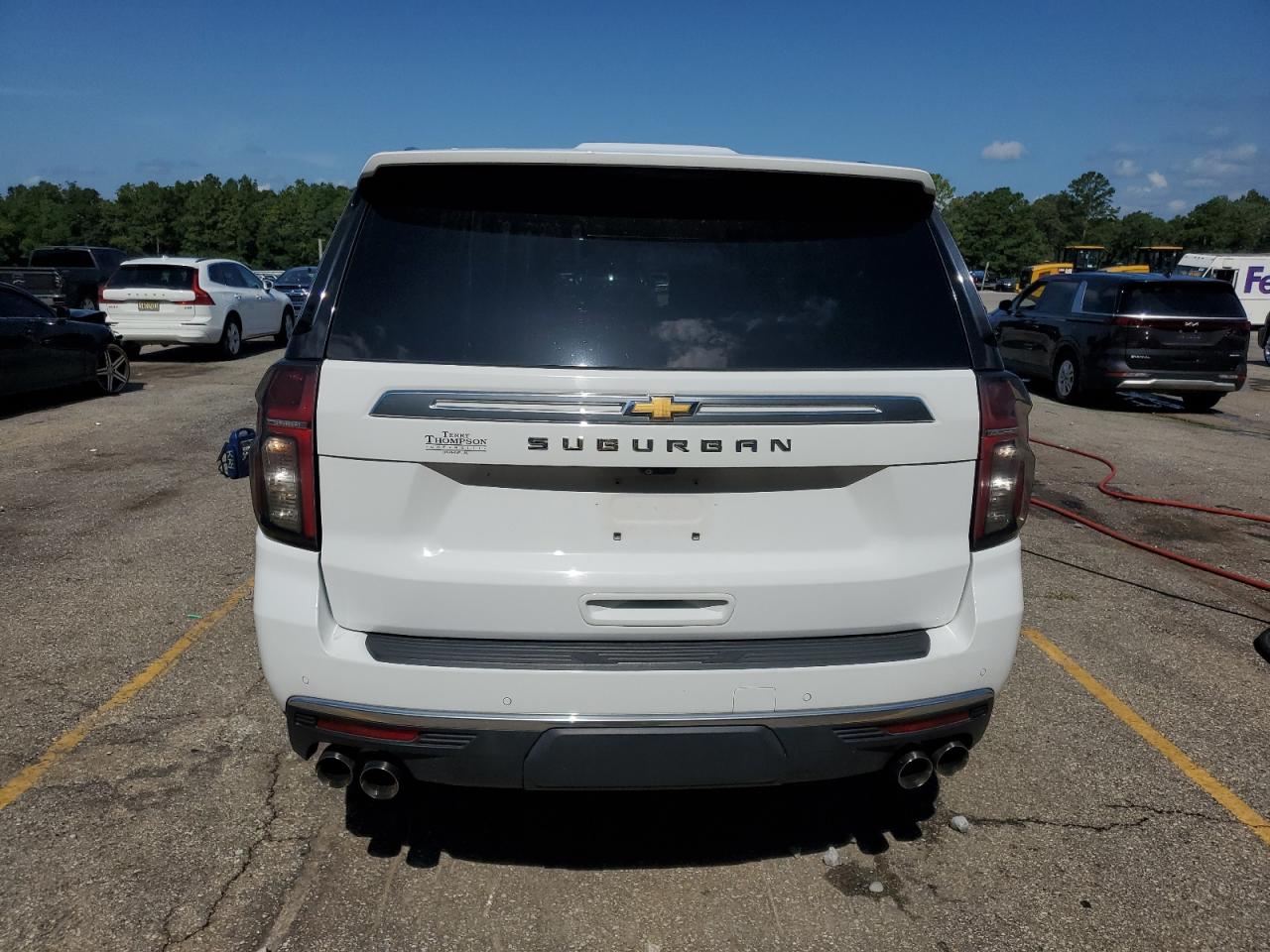 2021 Chevrolet Suburban C1500 High Country VIN: 1GNSCGKL8MR239269 Lot: 63642145