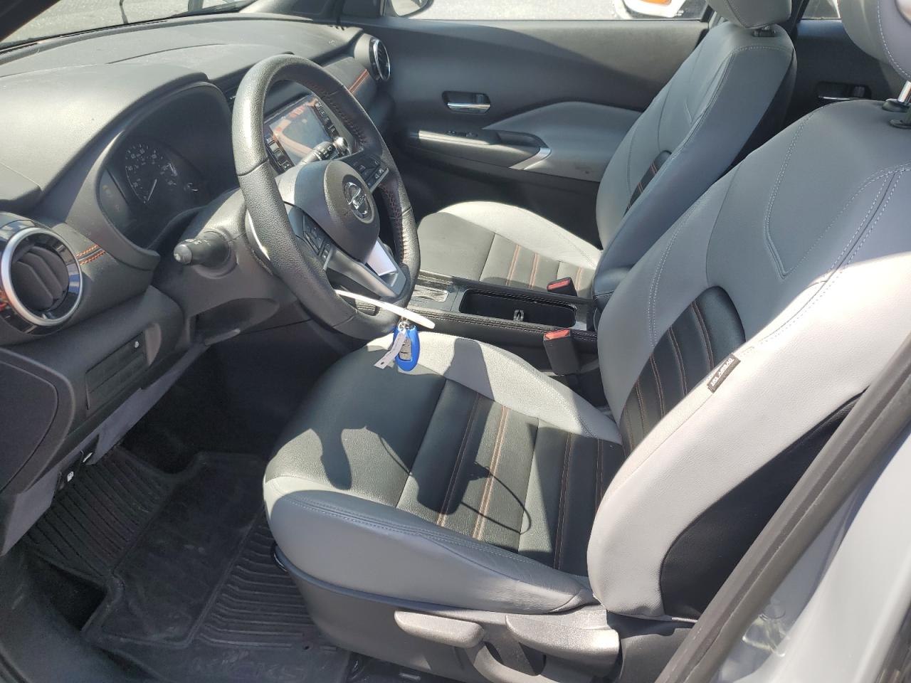 2021 Nissan Kicks Sr VIN: 3N1CP5DV2ML552221 Lot: 63579675