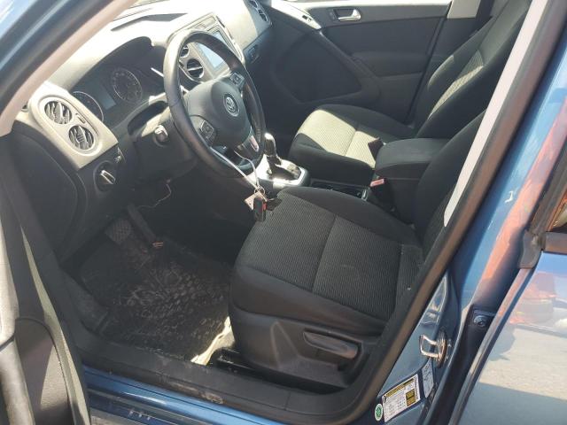  VOLKSWAGEN TIGUAN 2017 Blue
