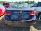 2014 HYUNDAI ELANTRA SE   for sale at Copart NB - MONCTON