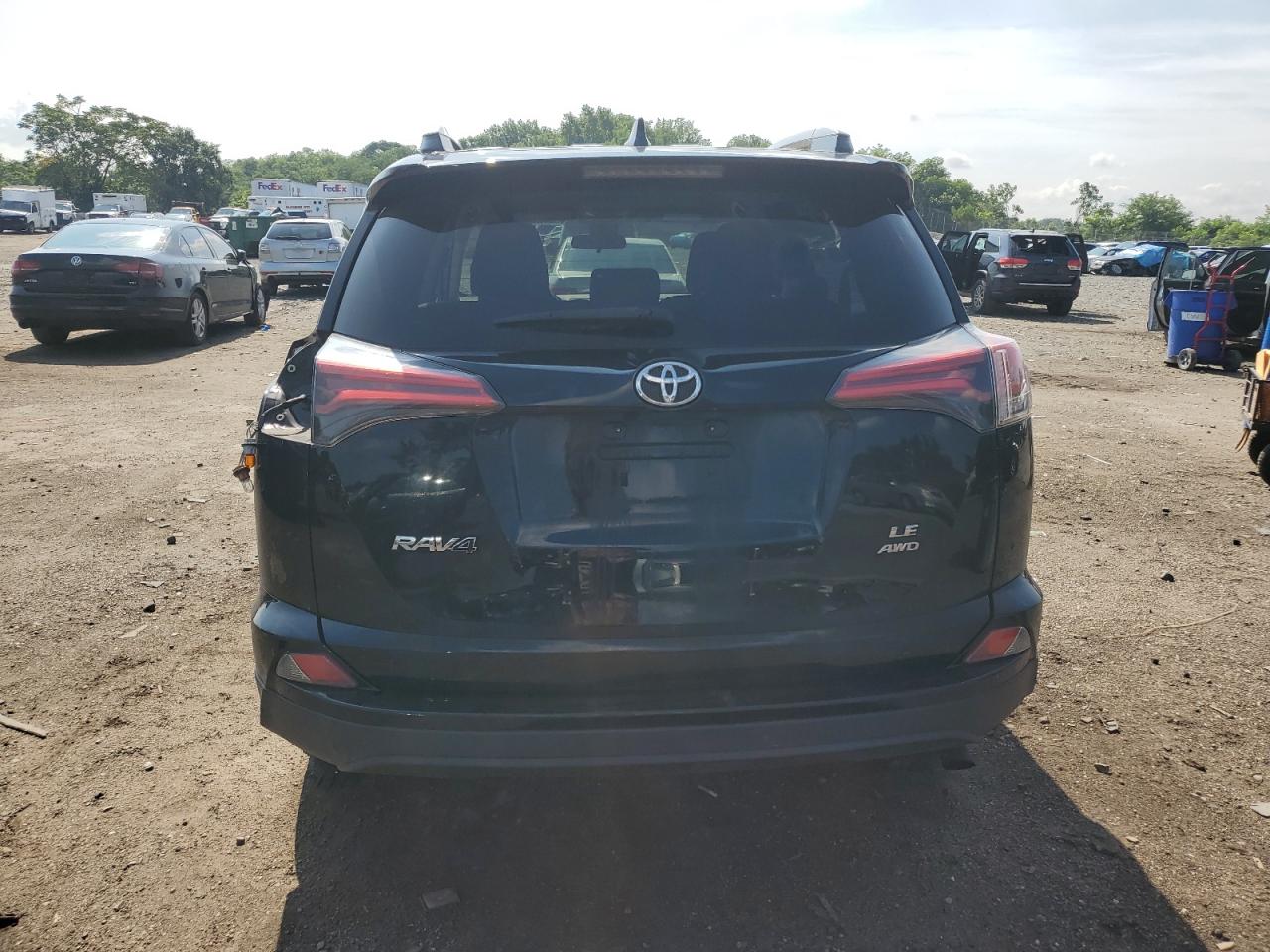 2017 Toyota Rav4 Le VIN: 2T3BFREV2HW590113 Lot: 63474855