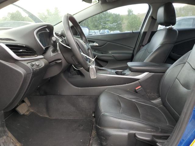  CHEVROLET VOLT 2017 Granatowy