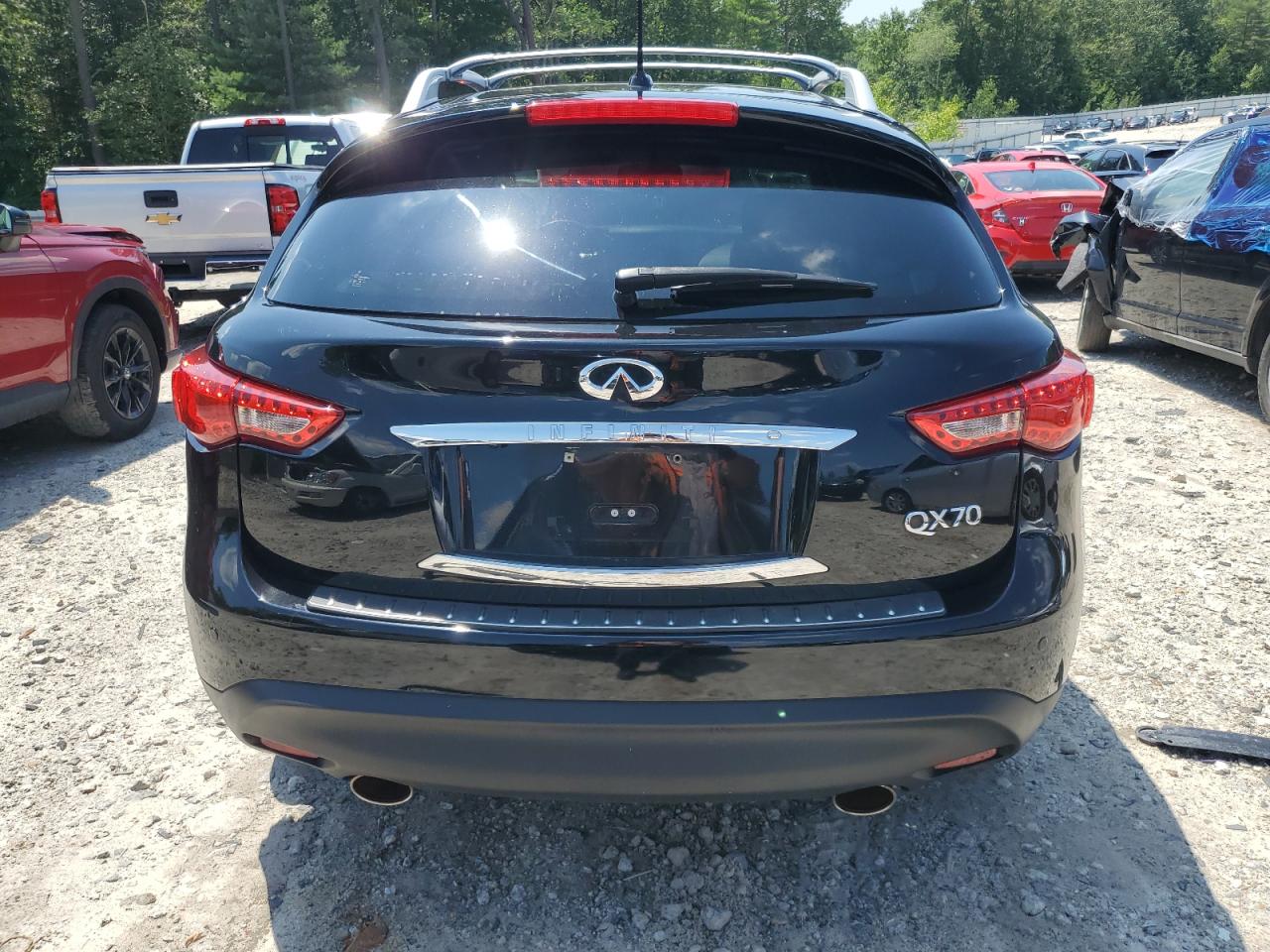 2015 Infiniti Qx70 VIN: JN8CS1MW1FM480308 Lot: 64435255