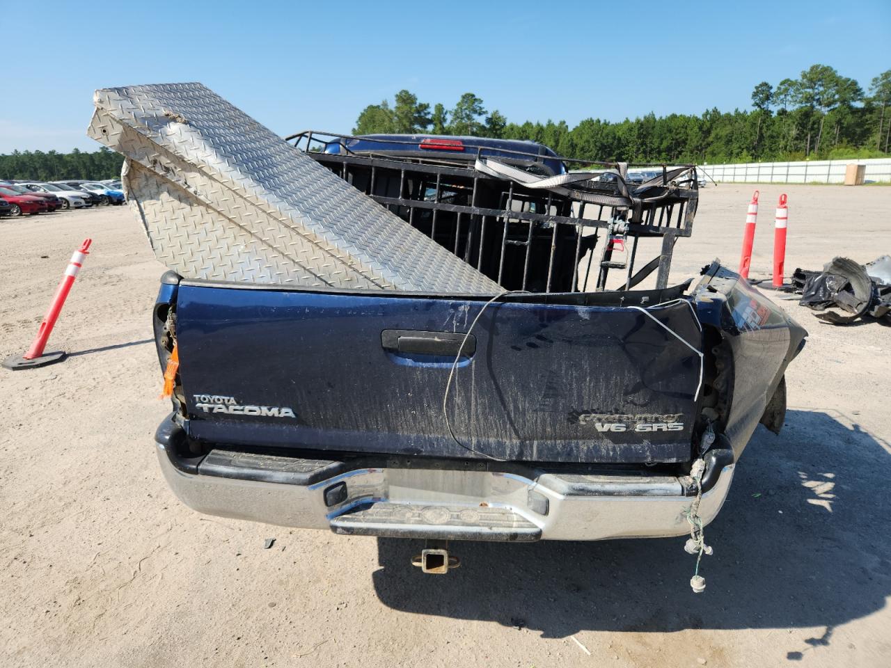 2007 Toyota Tacoma Double Cab Prerunner VIN: 3TMJU62N57M038433 Lot: 65412295