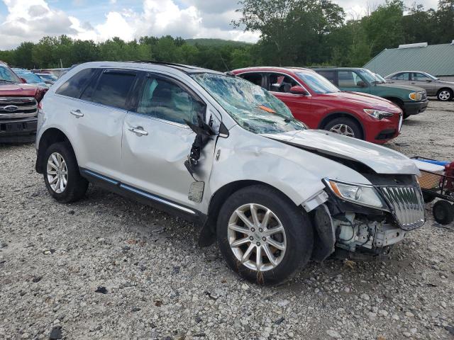  LINCOLN MKX 2012 Srebrny